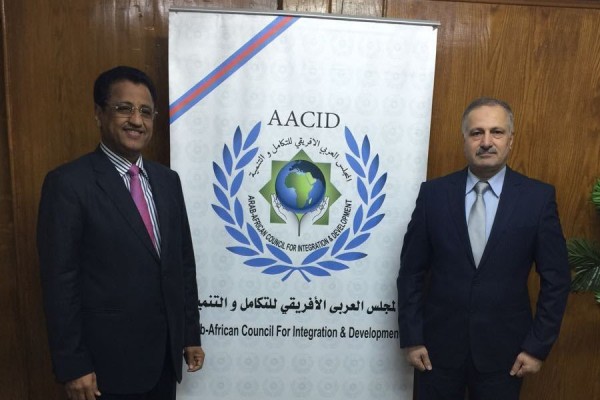 معالي وزير السياحة اليمني في زيارة لمقر المجلس العربي الافريقي للتكامل والتنمية.