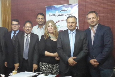 زيارة الوفد الاسباني زيارة الوفد الاسباني