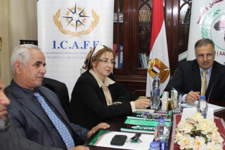 اجتماعات رؤساء الهيئات في المجلس العربي الافريقي للتكامل والتنمية.