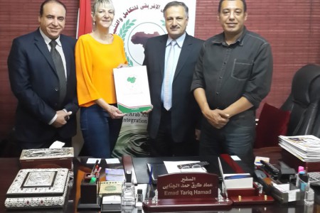 زيارة وفد جنوب افريقيا زيارة وفد جنوب افريقيا