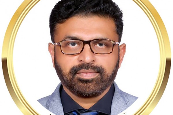 Ambassador at large  Pratik Kumar Shah / India