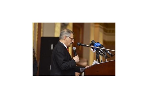 في مؤتمر "مصر خزائن الأرض".. "الجنابي" يشكر الرئيس السيسي ويرفع شعار "دع عملك يتكلم"